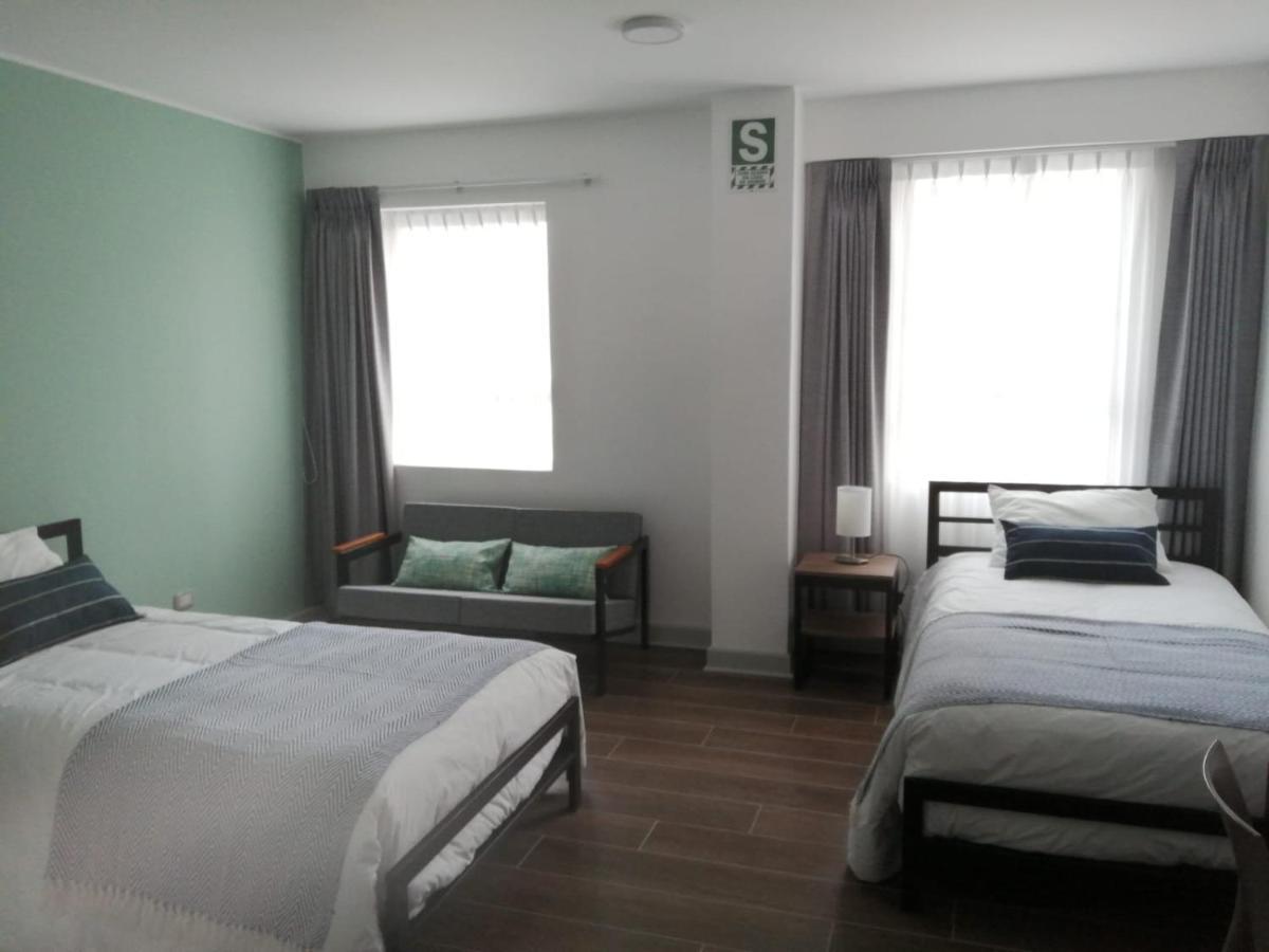 Nereo Rooms Lima Eksteriør billede
