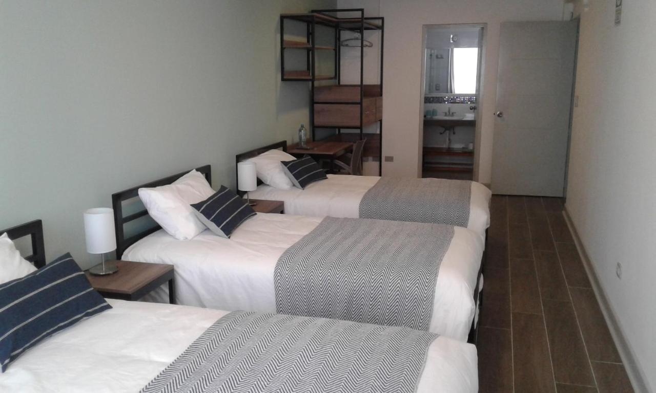 Nereo Rooms Lima Eksteriør billede