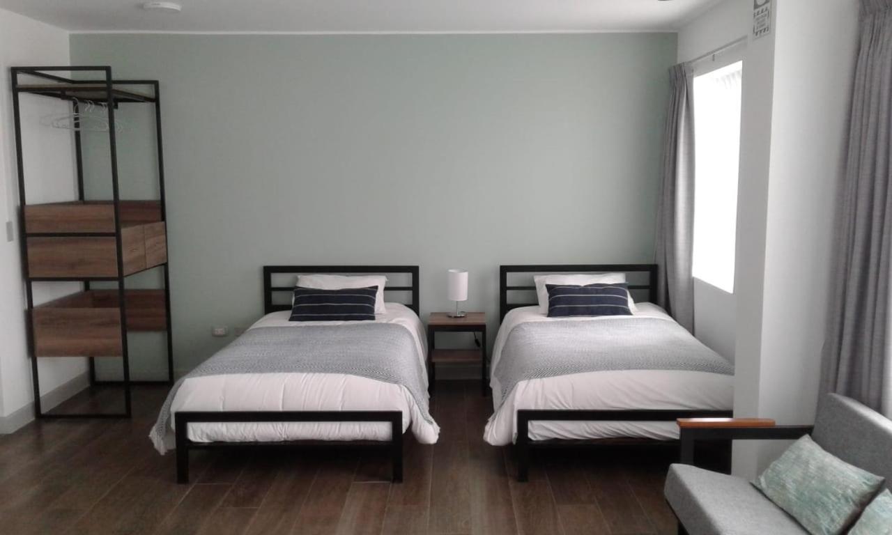 Nereo Rooms Lima Eksteriør billede