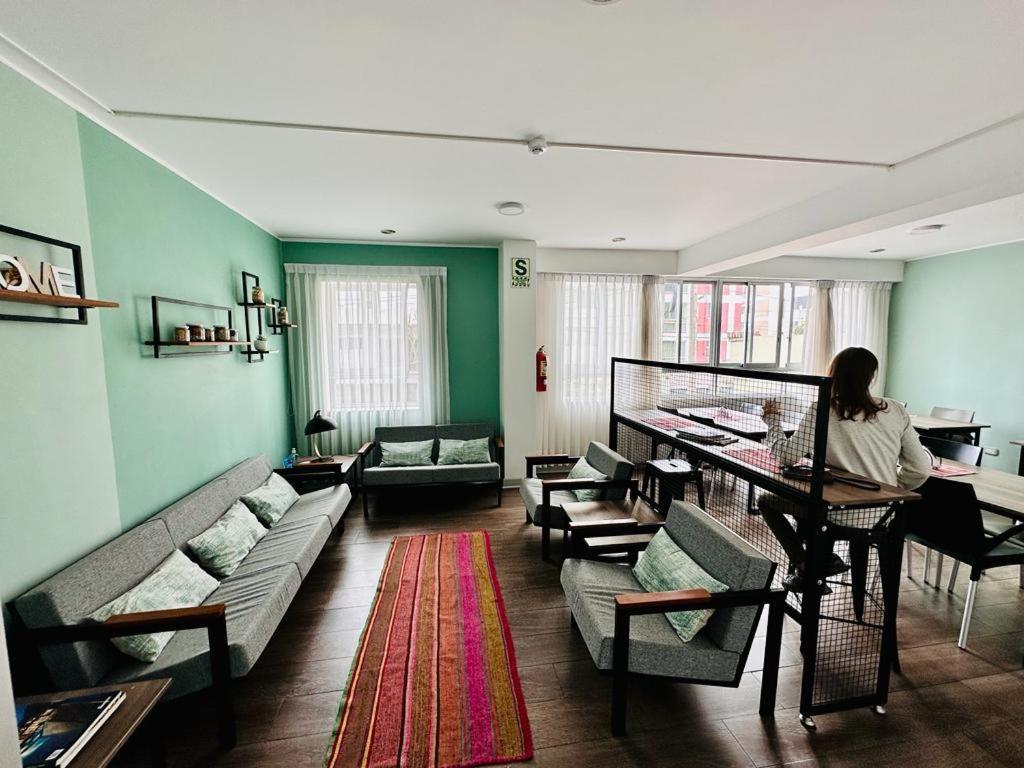 Nereo Rooms Lima Eksteriør billede
